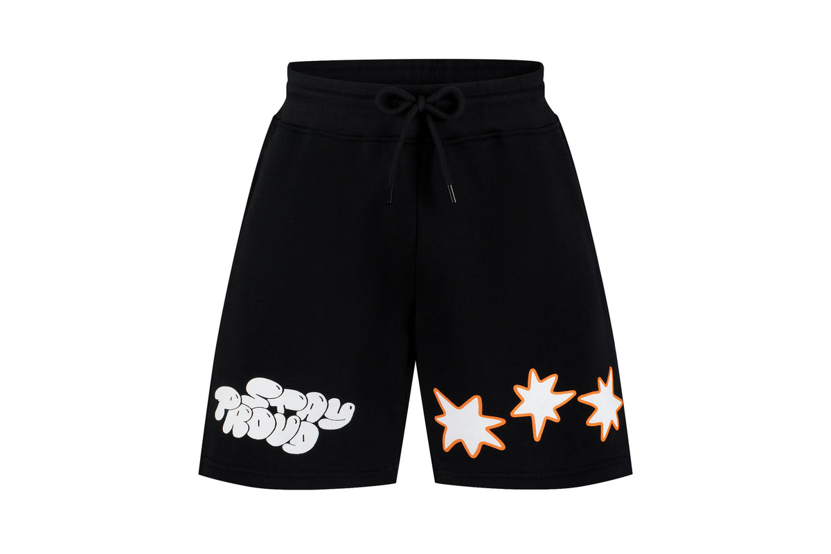 Star Studded Shorts