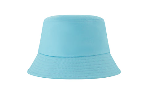 Bucket Hat with Rubber Patch Logo