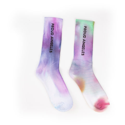 Tie Dyed Socks by Deyaaone & TheAzee