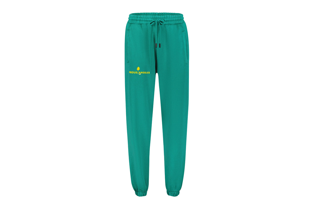 Lagoon Jungle Green Sweatpants